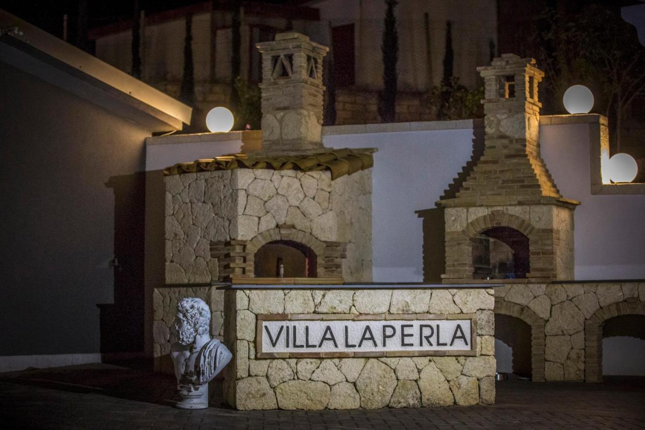 Villa La Perla Licata Exteriör bild