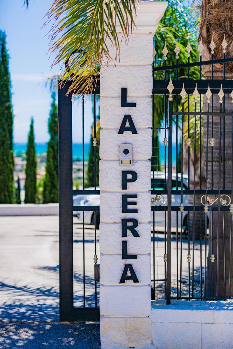 Villa La Perla Licata Exteriör bild